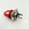 Buy cheap H4 Metal White Yellow Dual Color 2 Face With Coil Motorcycle LED Light Bulb from wholesalers
