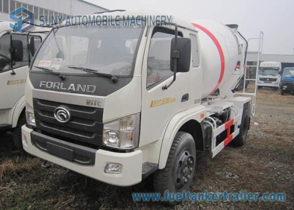Buy cheap Forland Times Kingkong Small Concrete Mixers 6 Wheeler Cement Mix Truck 3 M3 from wholesalers