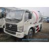 Buy cheap Forland Times Kingkong Small Concrete Mixers 6 Wheeler Cement Mix Truck 3 M3 from wholesalers