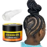 Edge Control Custom Wax For Black Hair Braiding Strongest Hold 4c Hair Edge