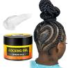 Buy cheap 24 Hours Hold Edge Control Shining Hair Jam Braid 64oz Gel No Flaking Wholesale Braiding Gel Extra Hold For Thick 4C Hair from wholesalers