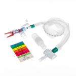 Automatic Flushing 72hours Closed Suction System Catheter 16Fr for Adult