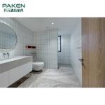 Pracical Commercial Modern Bathroom Furniture Sets for Villa