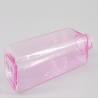 Buy cheap PET Clear Purple 3.5oz 100ml Square Flat Lotion Bottle from wholesalers
