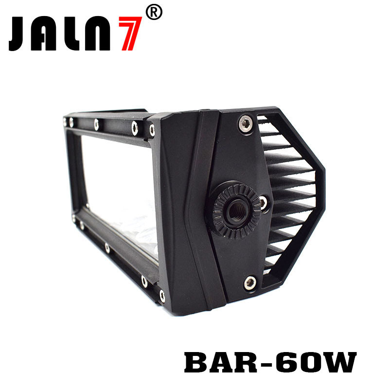 LED Light Bar JALN7 7.5Inch 60W CREE Original Spot LED Driving Lamp Super Bright Off Road Lights LED Work Light