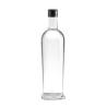 Buy cheap Super Flint Glass Custom Logo Hot Stamping Vodka Brandy Liquor Beverage Wine Bottles with Cap from wholesalers