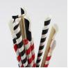 Buy cheap Commercial Decorative Paper Drinking Straws Sturdy Thick 7.75 Inches Long from wholesalers