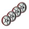Buy cheap 200x50mm 2200lbs Loading Polyurethane Casters For Pallet Truck from wholesalers