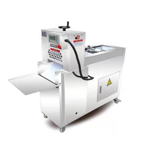 Buy cheap Electric Frozen Meat Slicer Cutting Machine Automatic Commercial from wholesalers
