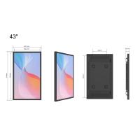 Buy cheap 43'' Outdoor LCD Display IP65-Rated Water Proof Full Outdoor Display 4000 Nits product