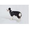 Buy cheap 5 Adjustment Holes Soft Nylon Dog Collar Real Split Leather Studded OEM ODM Available from wholesalers