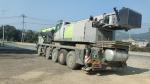 China Zoomlion Construction Lifting Equipment 110t Mobile Truck Cranes Price For