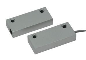Buy cheap CE Certified Surface mounted magnetic contact in Zinc-alloyed Ideal for metal door/ window from wholesalers