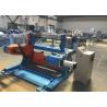 Buy cheap FC-1250 Magnetic Tension Wire Pay Off Machine And 1250 Take Up Machine For Extruder Line from wholesalers