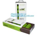 Disposable PE gloves Dog poop picker bags plastic cleaning gloves, bags on roll