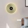 Buy cheap Creative Art Disc Hollow Metal Wall Lamp Hotel Bedroom Bedside New Earth led wall light(WH-OR-226) from wholesalers