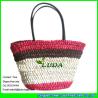 Buy cheap LUDA wholesale straw handbags large cornhusk women straw bags from wholesalers