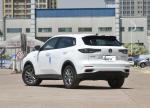 4 Wheels 138Kw Chang An EV Cs55 Plus Changan 5 Seaters Turbo 2WD 7 Gears SUV Car