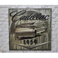 Buy cheap Home Wall Art Industrial Home Decor Painting Poster Cadillac Car Poster Painting product