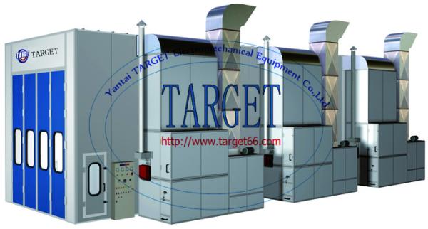 Buy cheap big bus spray booth/industrial spray booth/auto painting booth/auto baking oven from wholesalers