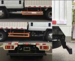 5 Seater Insulated Truck 126hp Isuzu Delivery Van Manual Transmission High Cabin