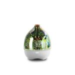3D Glass Oil Ultrasonic Aroma Diffuser 70ml Electric USB Powered