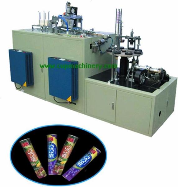 Buy cheap Total 5 KW Ice Cream Cup Making Machine 220V 50 Hz Weight 1000 Kg 170--300 Gsm from wholesalers