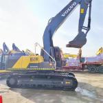 2015 Year Volvo 210 Excavator 20 Ton Crawler Track Used Good Health Condition in