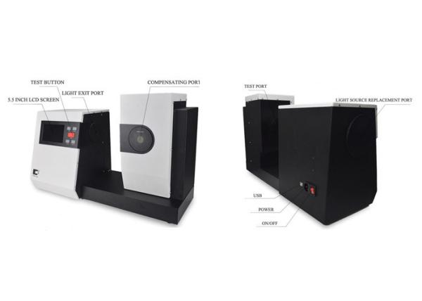 Buy cheap ASTM / ISO Standard Haze Measurement Instrument White Color High Efficiency from wholesalers