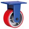 Buy cheap Polyurethane Wheel On Cast Iron Super Heavy Duty Castors 1800kgs 1.8T from wholesalers
