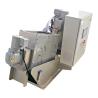 Buy cheap Screw Press Wastewater Treatment Sludge Dewatering Machine 1t/H from wholesalers