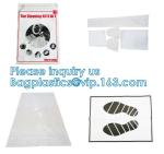 Universal Disposable Transparent Car Seats Cover Car Steering Wheel Covers