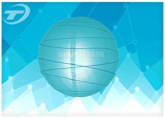 Buy cheap Traditional Hanging Paper Lanterns Of Wedding Decoration With Rice Paper And Metal Wire from wholesalers