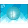 Buy cheap Traditional Hanging Paper Lanterns Of Wedding Decoration With Rice Paper And Metal Wire from wholesalers