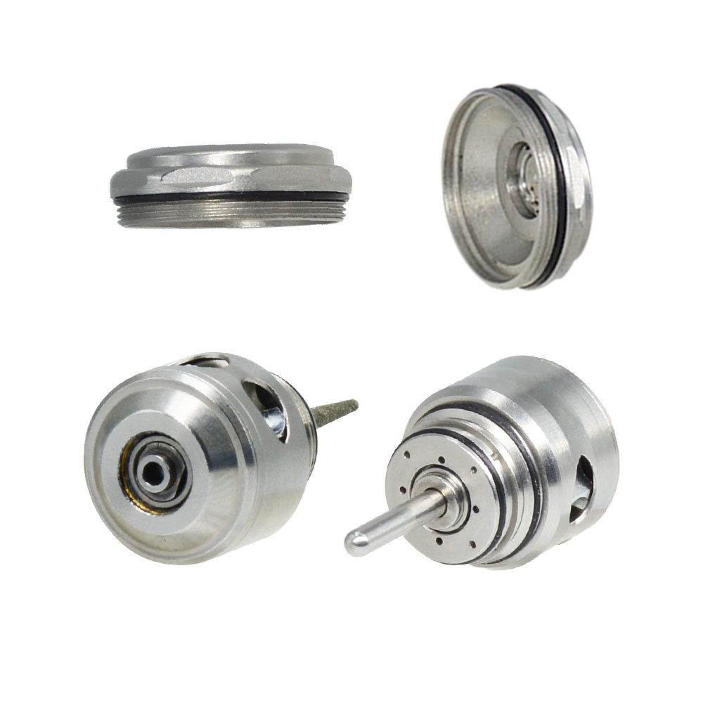 Metal Dental Cartridge High Speed Handpiece Air Turbine Rotor Spare Parts