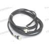 Buy cheap Textile CH - C1E CN - CE Cable For Yin Cutter Parts , 0.22kg / pc from wholesalers