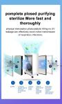 H13 Hepa PM2.5 Air Purifier Large Room 1000m3/h Negative Ion Air Cleaner