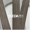 Buy cheap Dark Brown Wood Grain Plastic Edging Tape Edge Banding Strips Moisture Proof from wholesalers