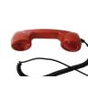 Buy cheap Anti Destructive PC / ABS Material Red Telephone Handset for Public Phone from wholesalers