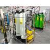 Buy cheap 1500*600*1700mm Industrial RO Water Purification Plant With Stainless Steel FRP Vessel from wholesalers