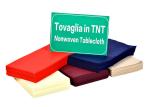 Red Green Orange Spunbond Non Woven Tnt Tablecloth With OEKOTEX Certificate