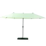 2.7m Height 4.6m Diameter Free Standing Patio Umbrella Water Resistant
