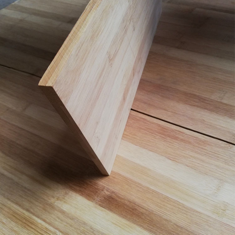 13mm 19mm Horizontal Bamboo Ply Sheets E2 Standard For Home Furniture