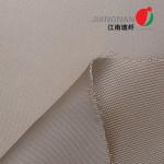 High Silica Fiberglass Fabric 1250g/M2 Weight 1.5mm Thickness - High Temperature