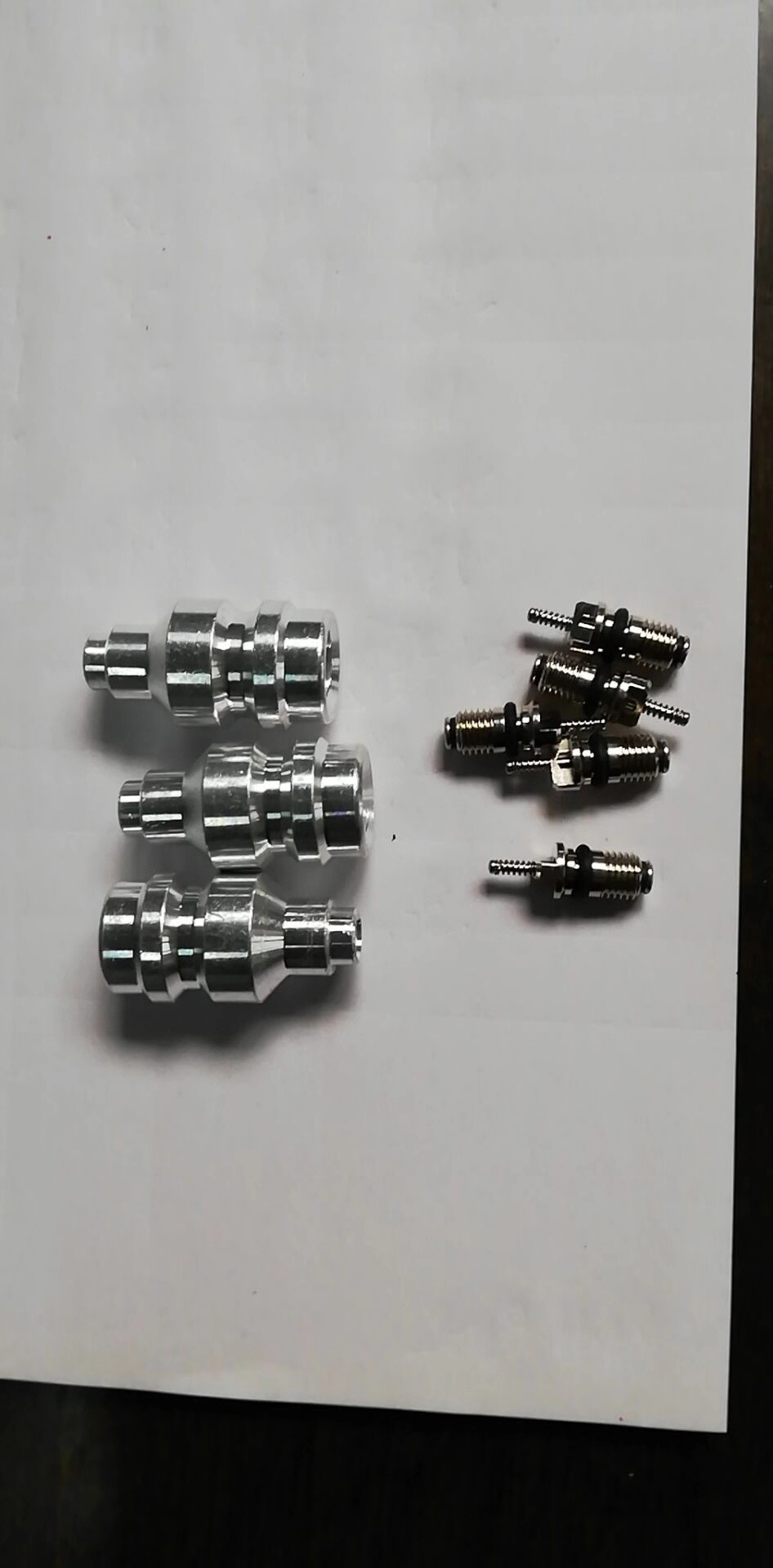 auto air conditioner pipe hose fitting joint valves quick connection R12 valve R134 valve R12 joint ac hose end fitting