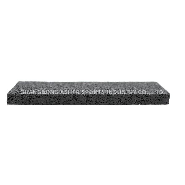 Buy cheap Abrasion Resistant EPDM Rubber Running Track 10mm Thickness Tiles Type from wholesalers