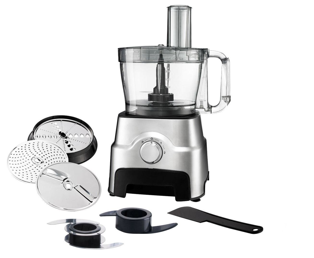 3.5L Bowl FP407 1000W Food Processor With Blender Jar And Grinder
