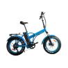 Buy cheap Aluminum Folding Electric Bike Lightweight With Child Seat Powerful 55km H from wholesalers
