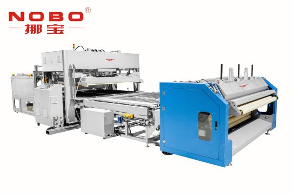 Buy cheap NOBO 60pcs/H Mattress Packing Machine High Production Efficiency from wholesalers