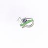 Buy cheap Hands / Sweat Heart Metal Lapel Pins Black Color Custom Soft Enamel Pins from wholesalers